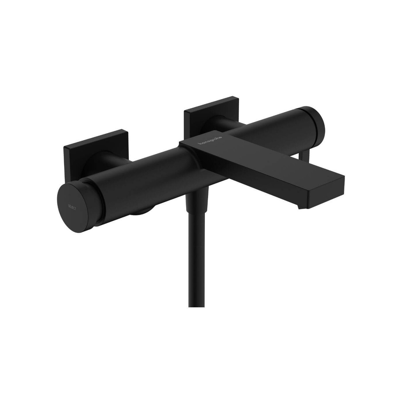 Bateria Wannowa Tecturis E Czarny Mat 73420670 Hansgrohe