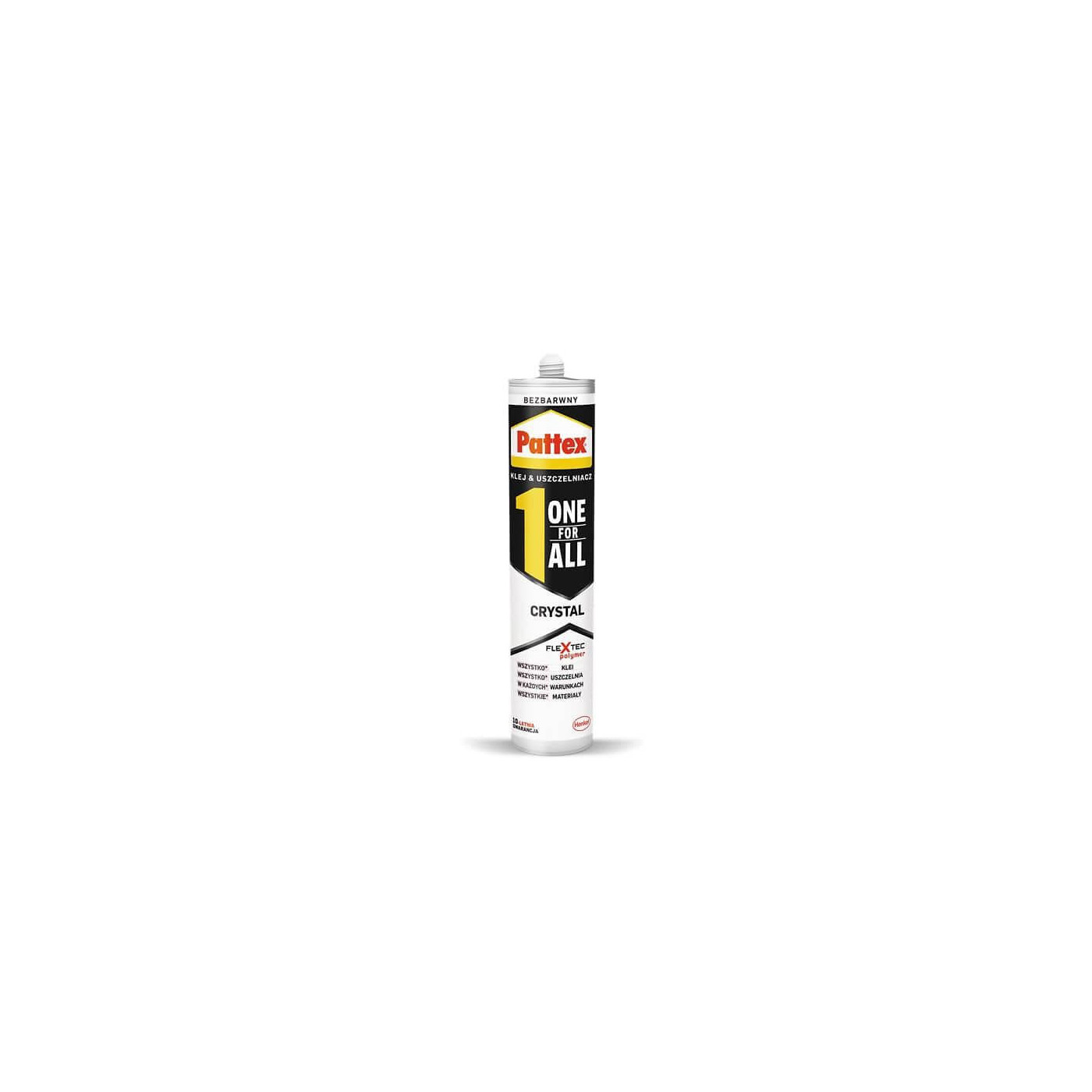 Klej Montażowy Pattex One4All Crystal 290 g Henkel