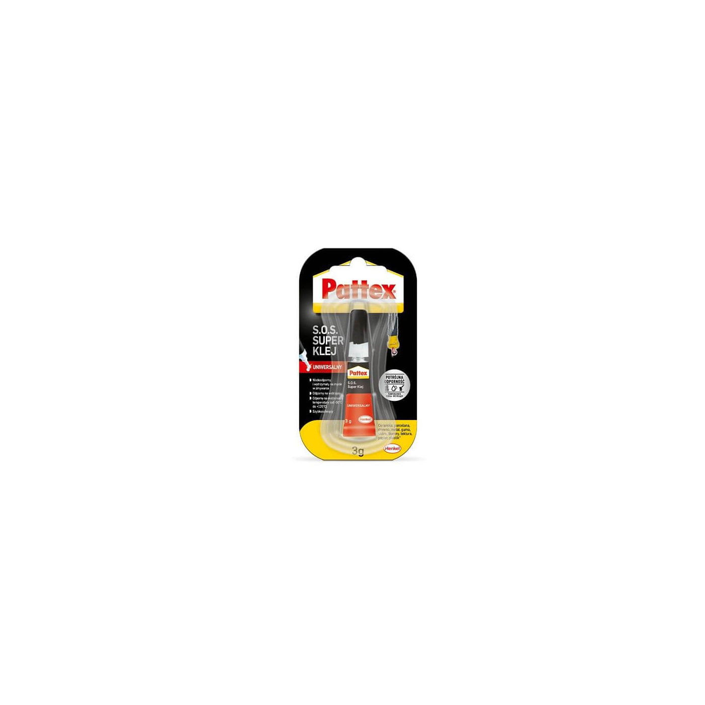 Super Klej Pattex S.O.S. 3 g Henkel