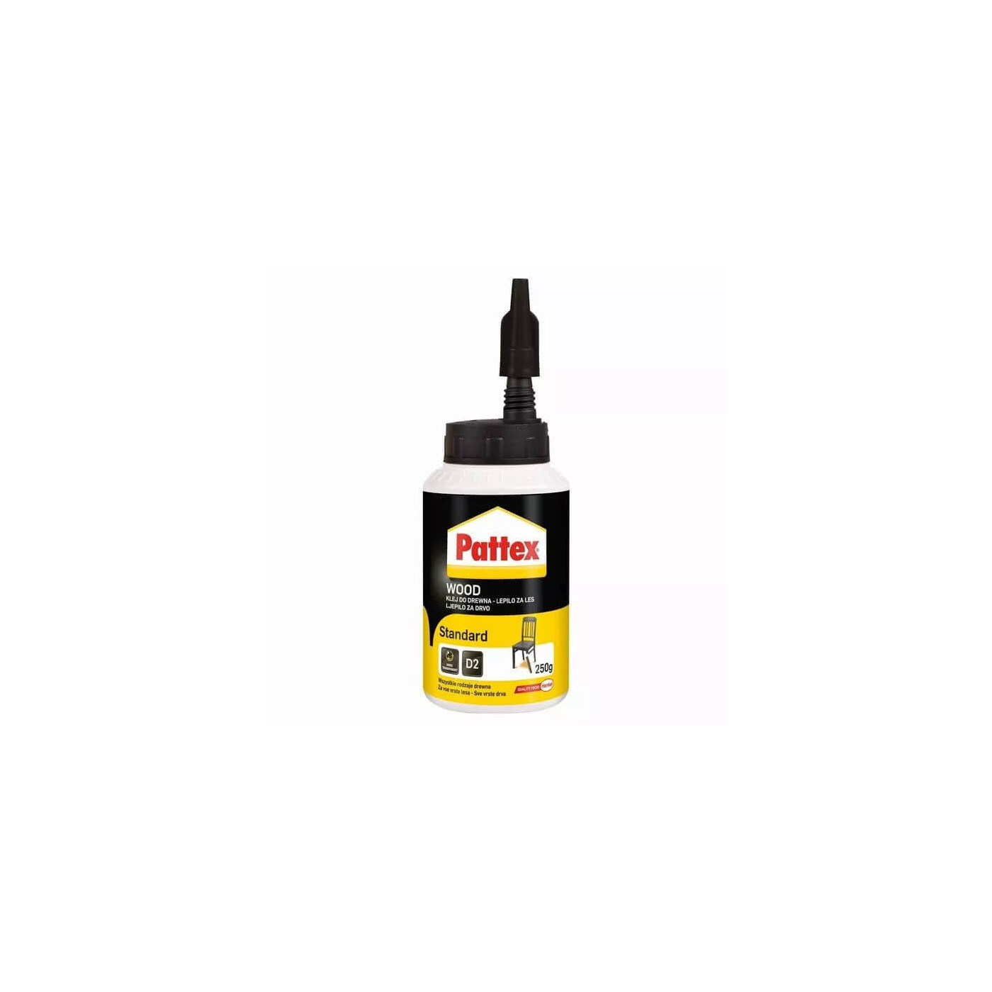 Klej Do Drewna Pattex Standard 250 g Henkel