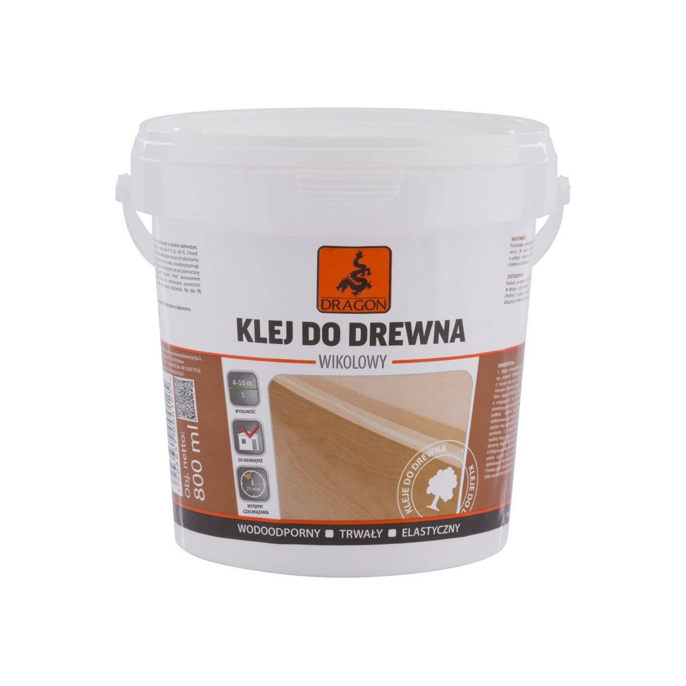 Klej Do Drewna Wikol 3 kg Dragon