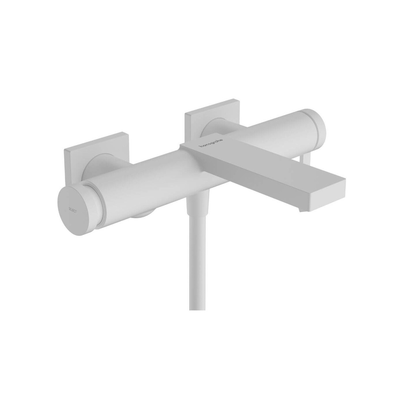Bateria Wannowa Tecturis E Biały Mat 73420700 Hansgrohe