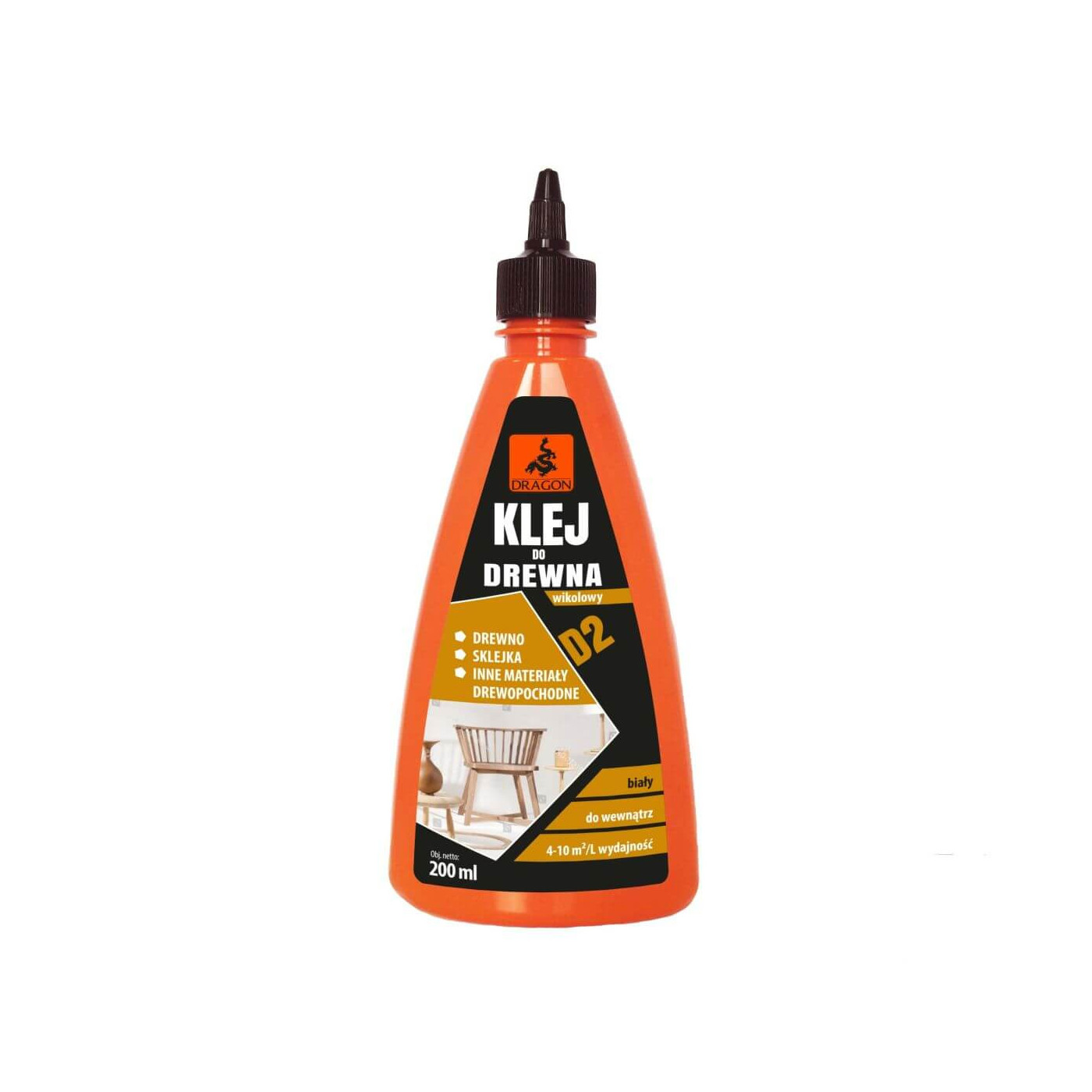 Klej Do Drewna Wikol D2 200 ml Dragon