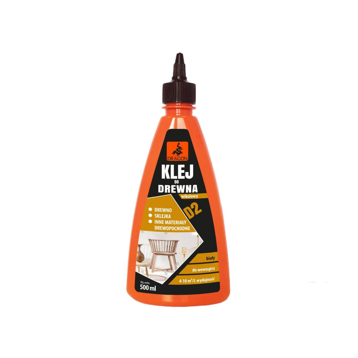Klej Do Drewna Wikol D2 500 ml Dragon