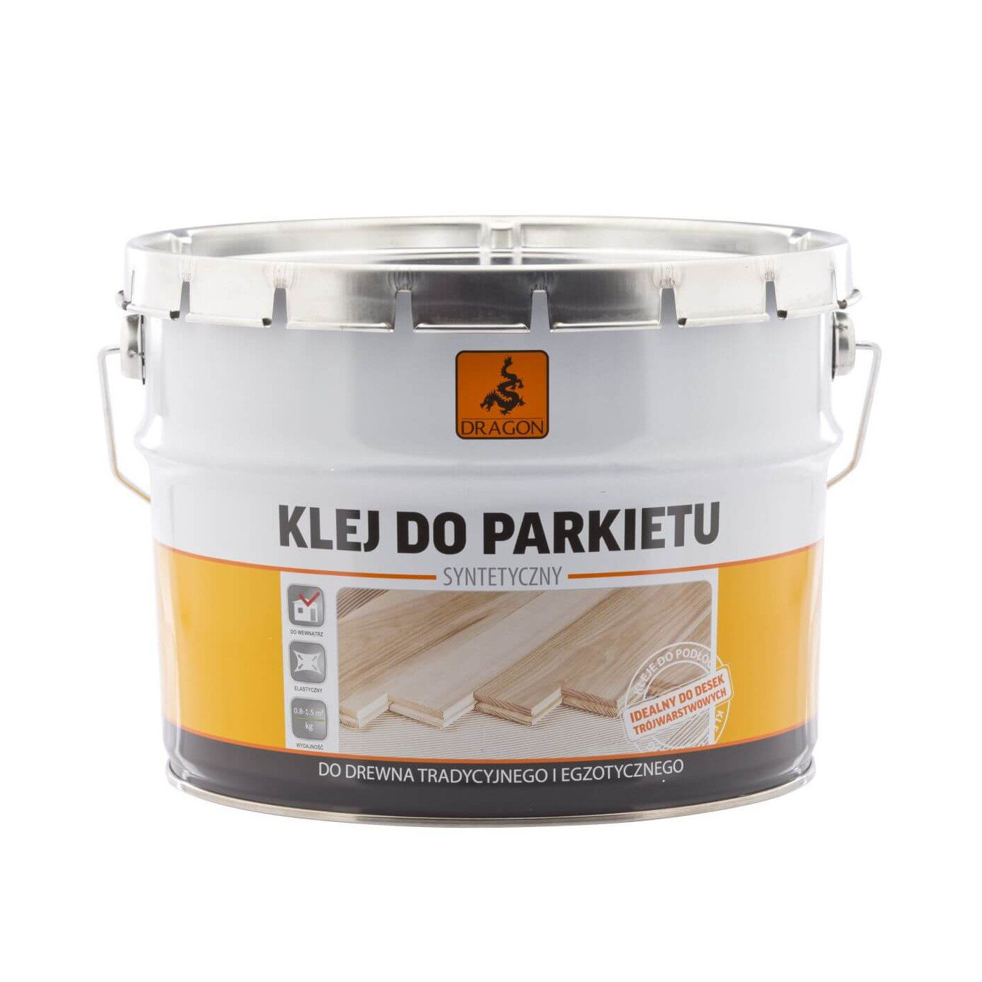 Klej Do Parkietu Syntetyczny System Klepki 15 kg Dragon