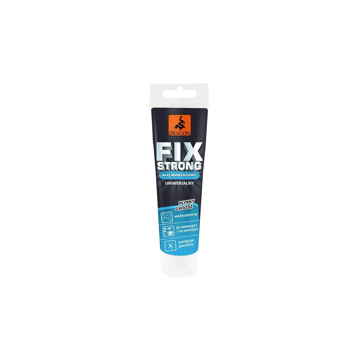 Klej Montażowy Fix Strong 140 g Dragon