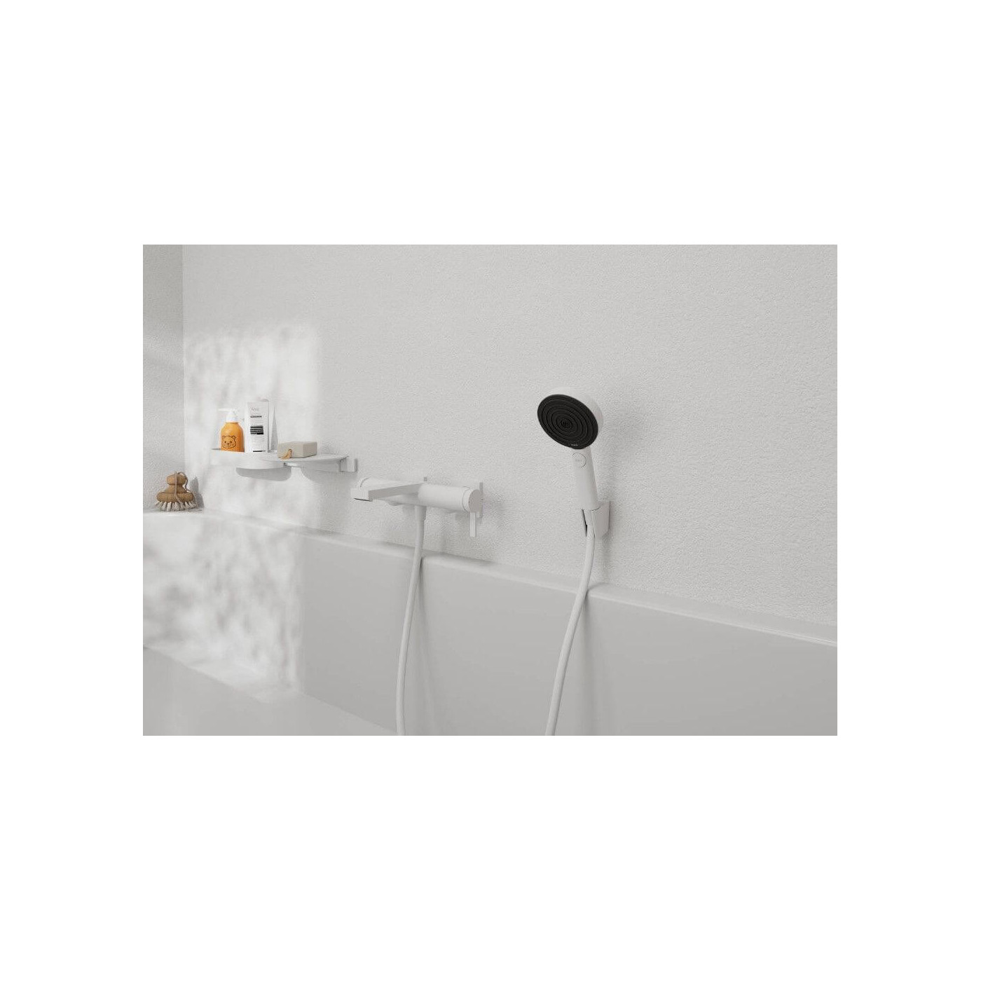 Bateria Wannowa Tecturis E Biały Mat 73420700 Hansgrohe