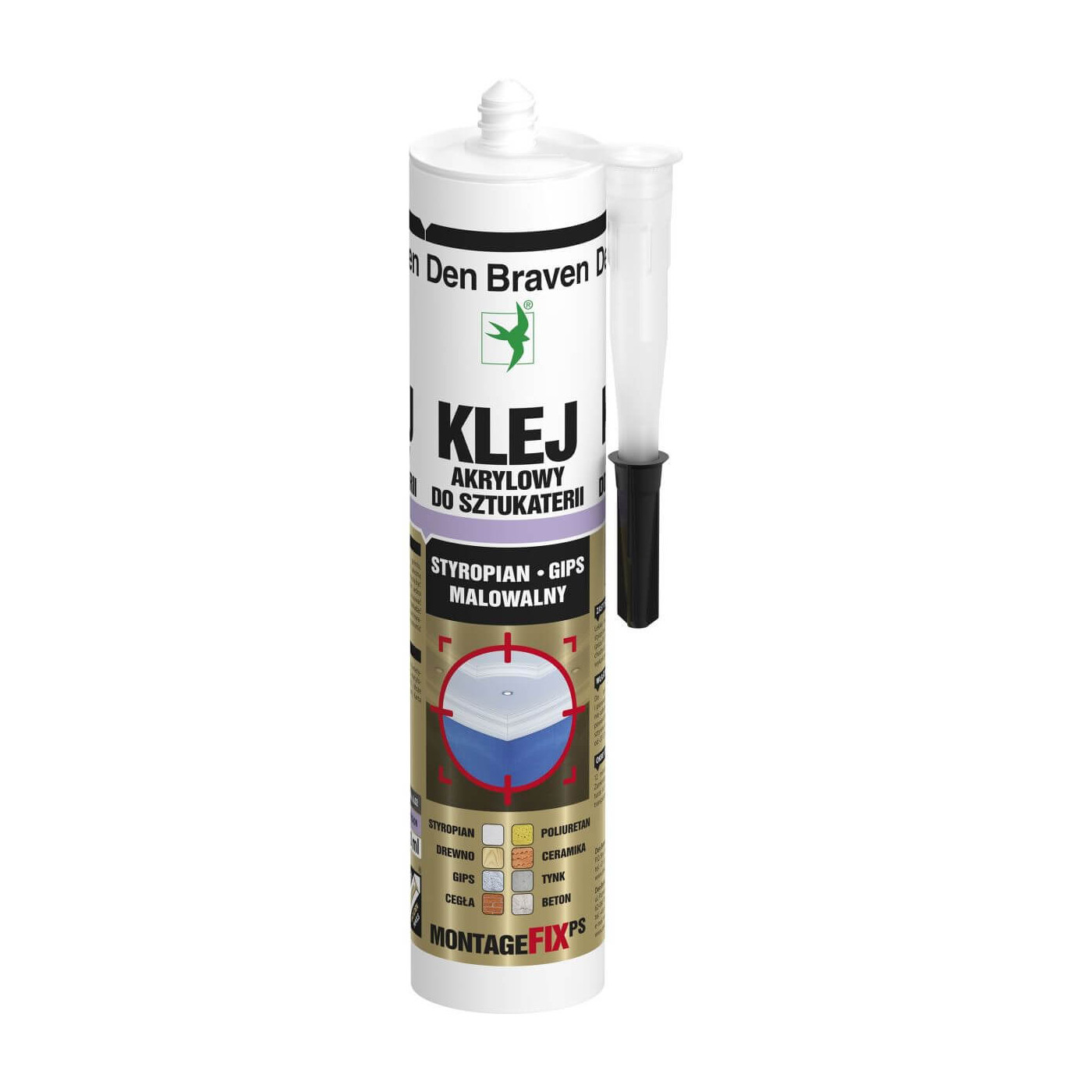 Klej Montagefix-PS 300 ml Den Braven