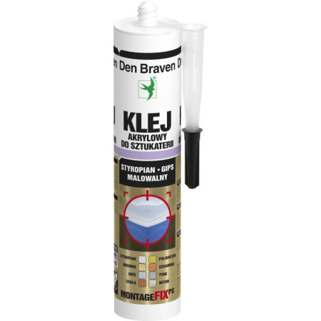 Klej Montagefix-PS 300 ml Den Braven