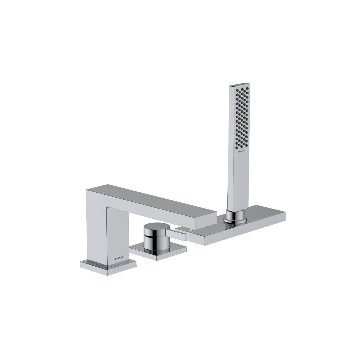 Bateria Wannowa Tecturis E Chrom 73443000 Hansgrohe