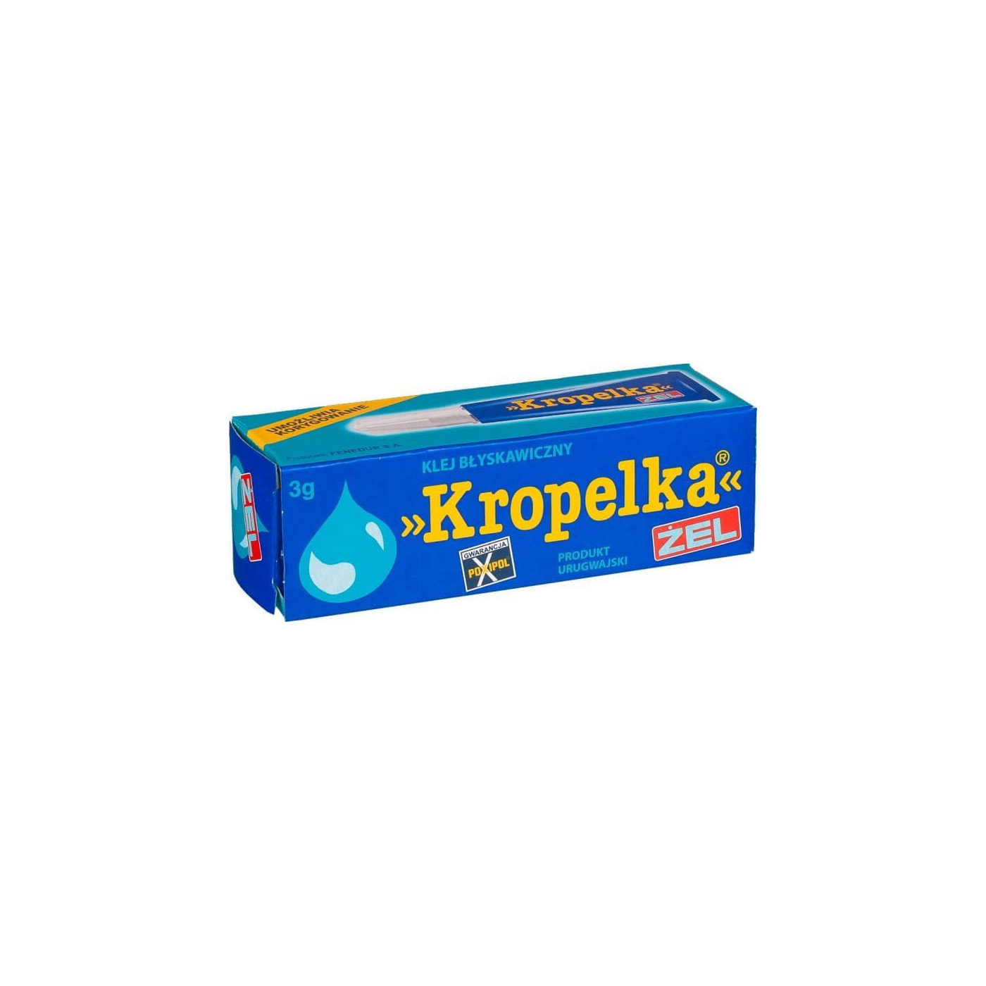 Klej Kropelka Żel 3g Poxipol