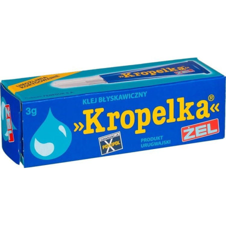Klej Kropelka Żel 3g Poxipol