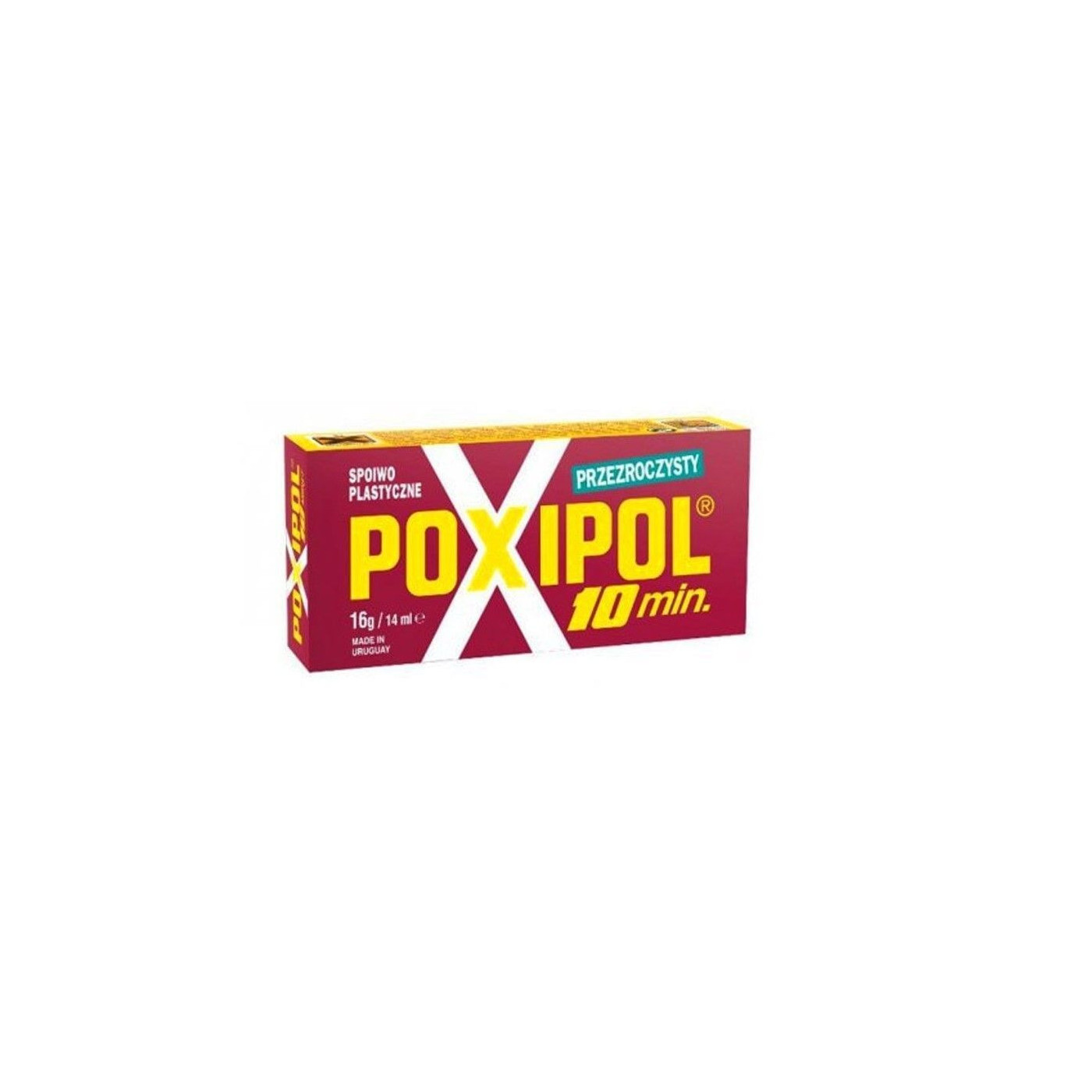 Klej 14 ml Bezbarwny Poxipol