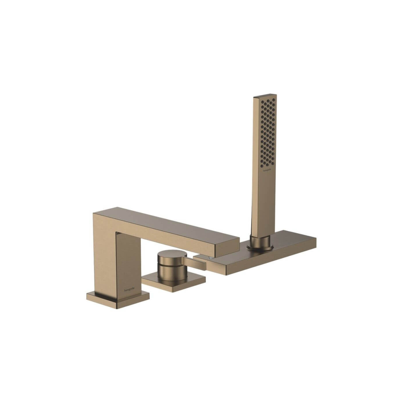Bateria Wannowa Tecturis E Brąz Szczotkowany 73443140 Hansgrohe