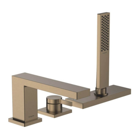 Bateria Wannowa Tecturis E Brąz Szczotkowany 73443140 Hansgrohe