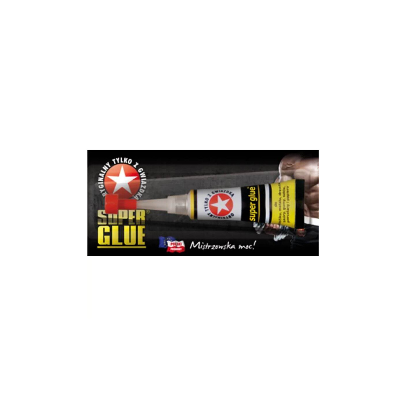 Klej Super Glue 2G Blister 12 SZT