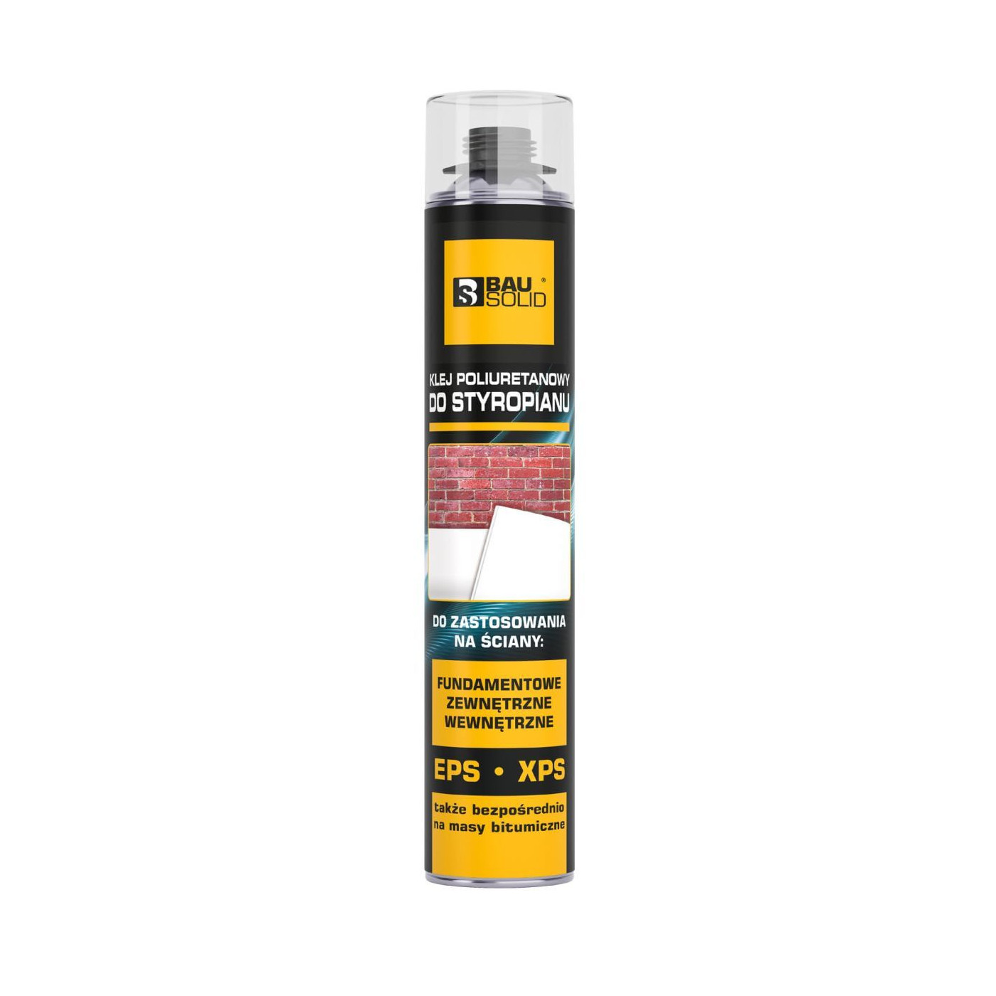 Klej Poliuretanowy Do Styropianu 750ml Bausolid