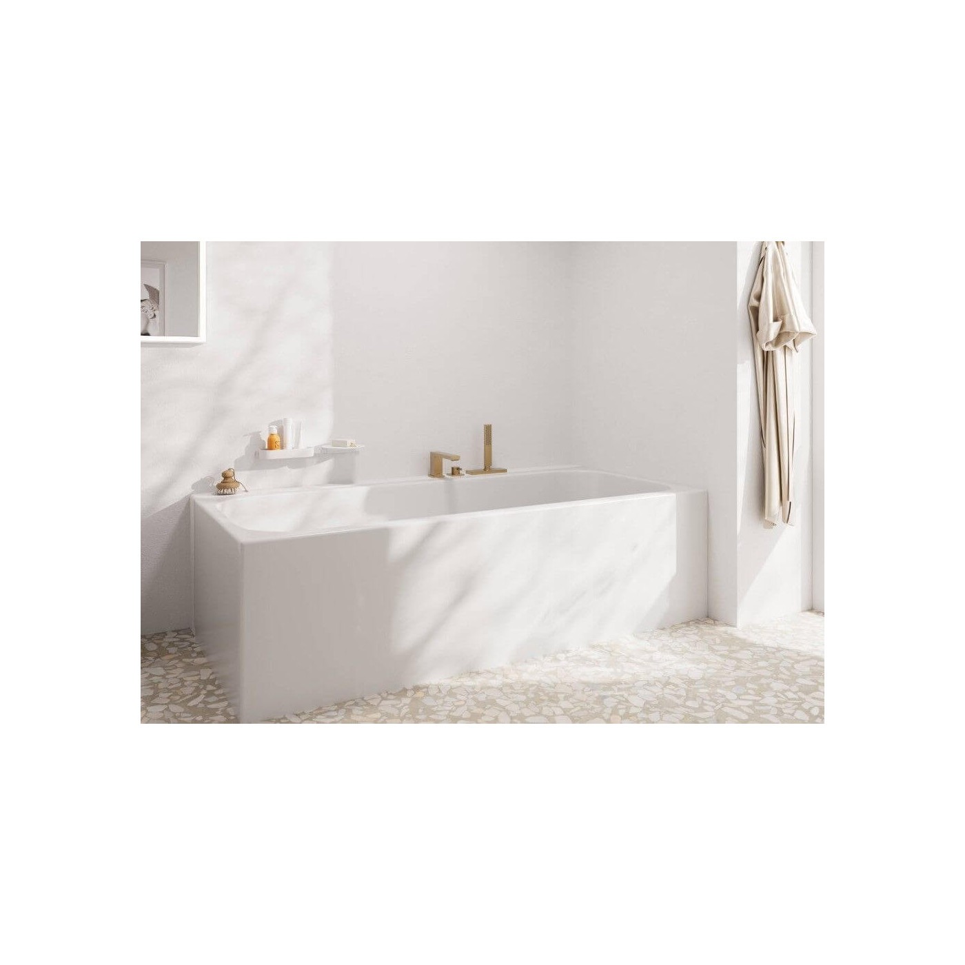 Bateria Wannowa Tecturis E Brąz Szczotkowany 73443140 Hansgrohe