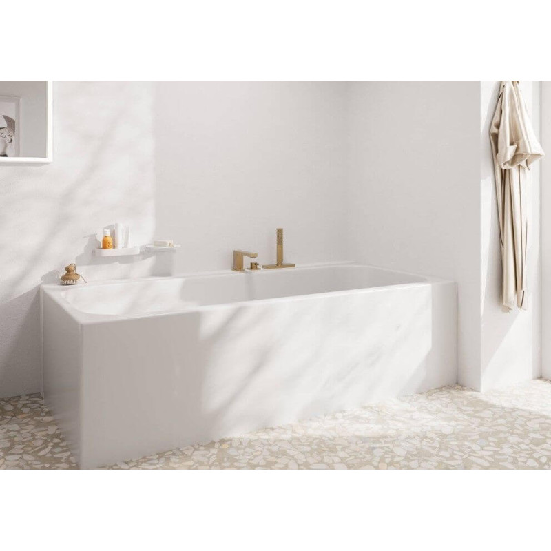 Bateria Wannowa Tecturis E Brąz Szczotkowany 73443140 Hansgrohe