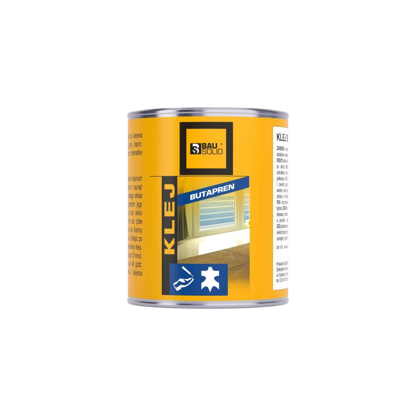 Klej Butapren 0.75l Bausolid