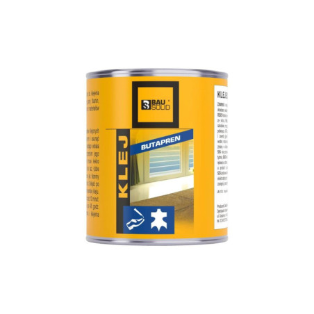 Klej Butapren 0.75l Bausolid