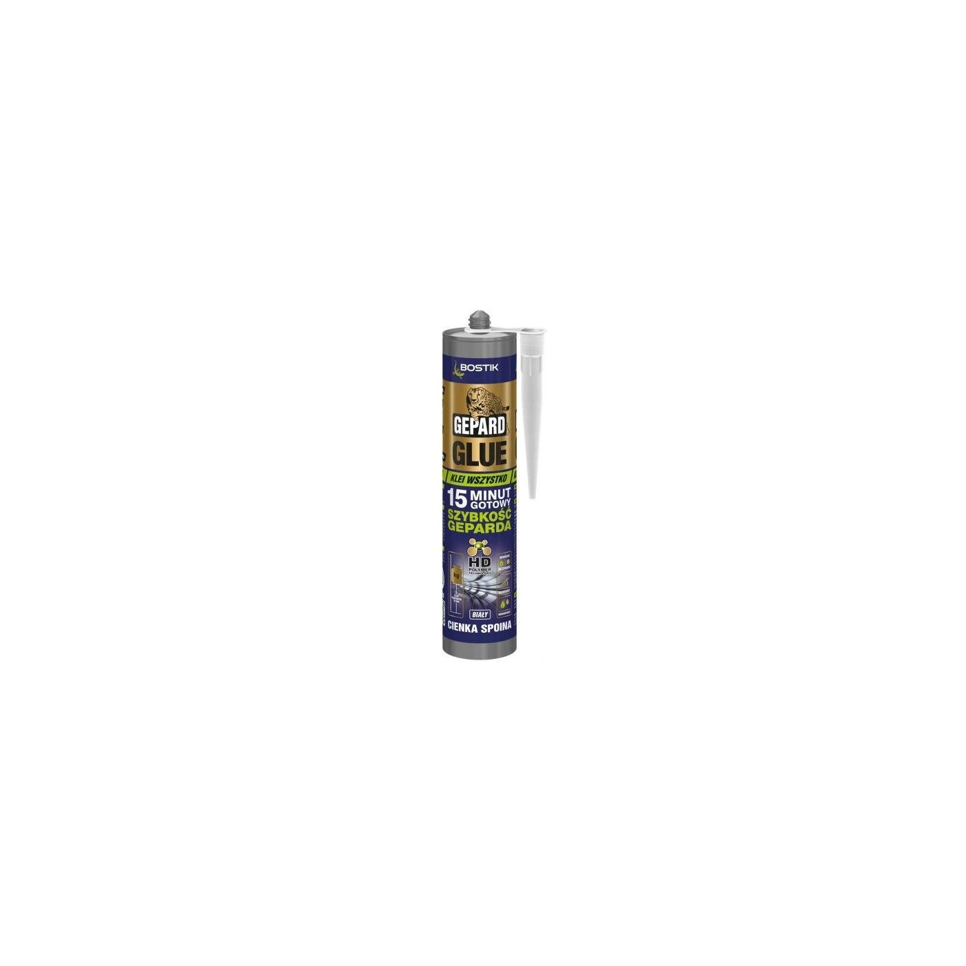 Klej Szybki Uniwersalny Gepard Glue 290 ml Bostik
