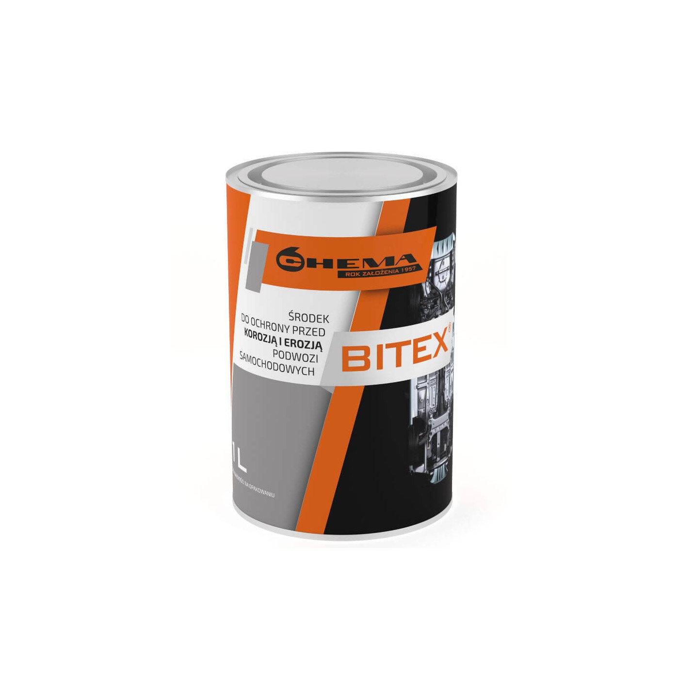 Środek Do Konserwacji Podwozia Bitex 1kg Chema