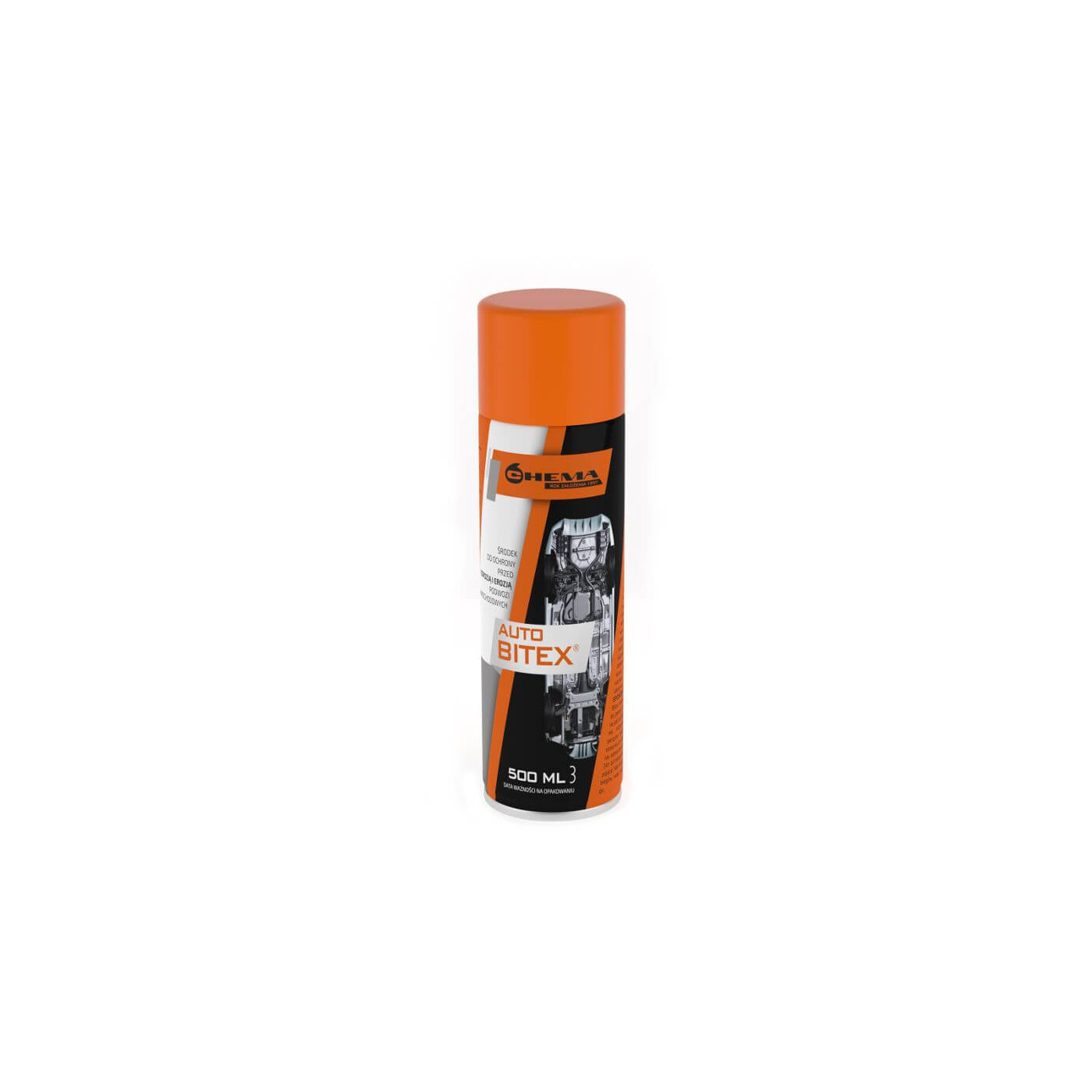 Środek Do Konserwacji Podwozia Bitex 500 ml Chema