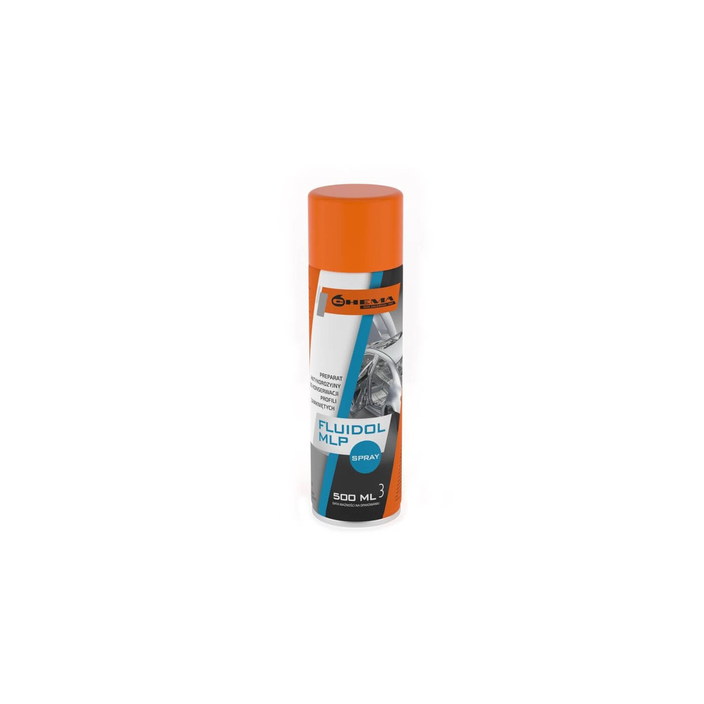 Środek Antykorozyjny Fluidol 500 ml Chema