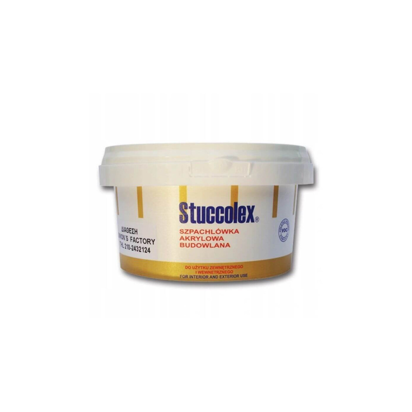 Szpachlówka Akrylowa 5Kg Stuccolex