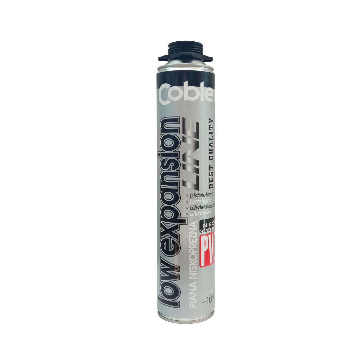 Pianka Niskoprężna Low Expansion 750 ml Line Cobler