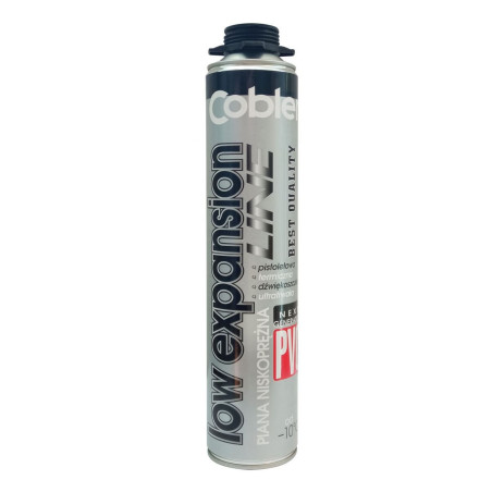 Pianka Niskoprężna Low Expansion 750 ml Line Cobler
