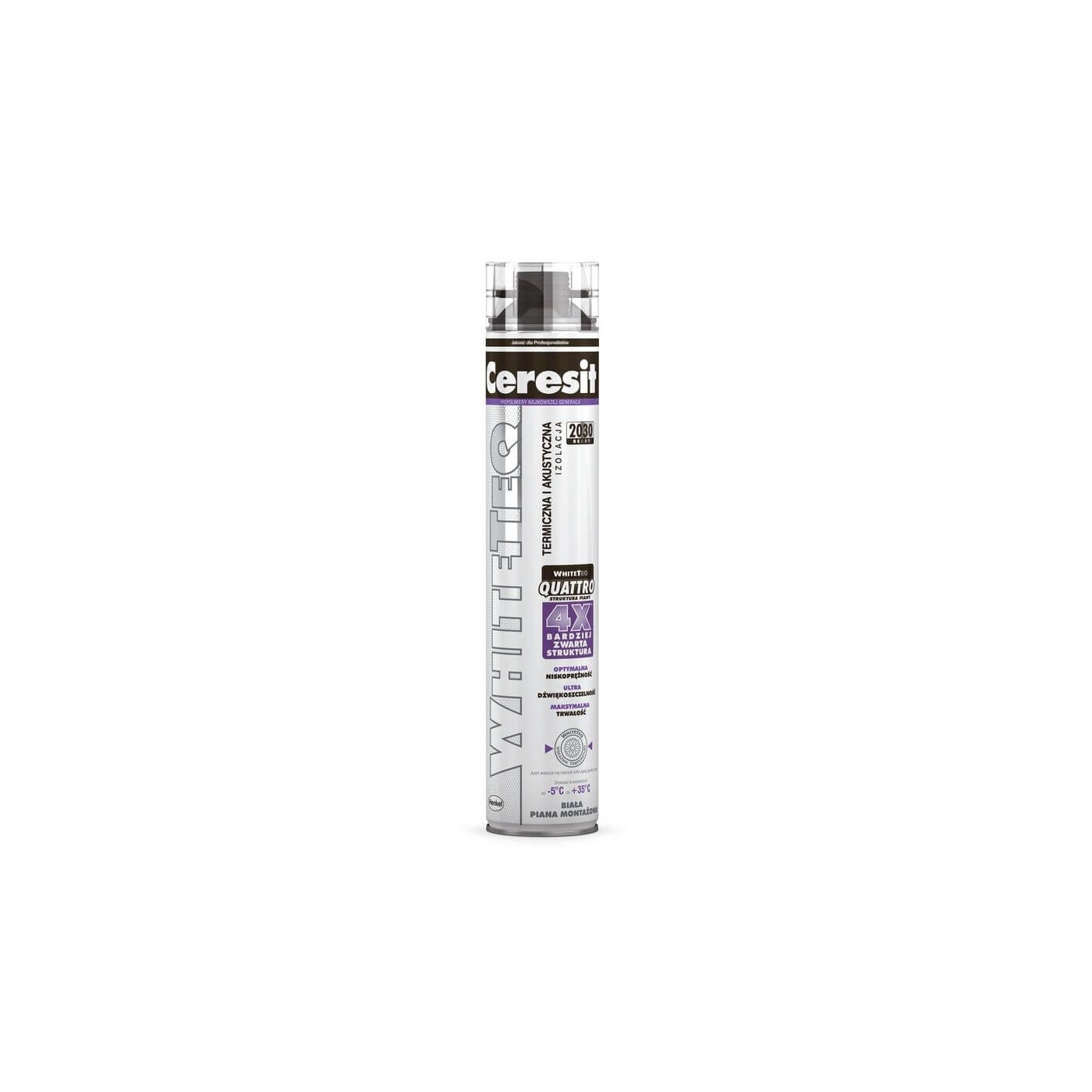 Pianka Pistoletowa White 750 ml Ceresit
