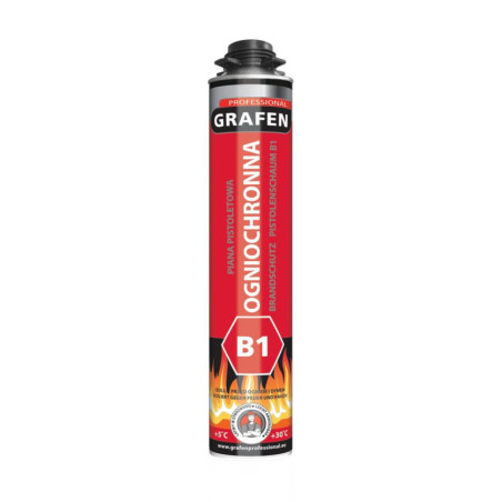 Pianka Pistoletowa Ognioochronna 750ml Grafen