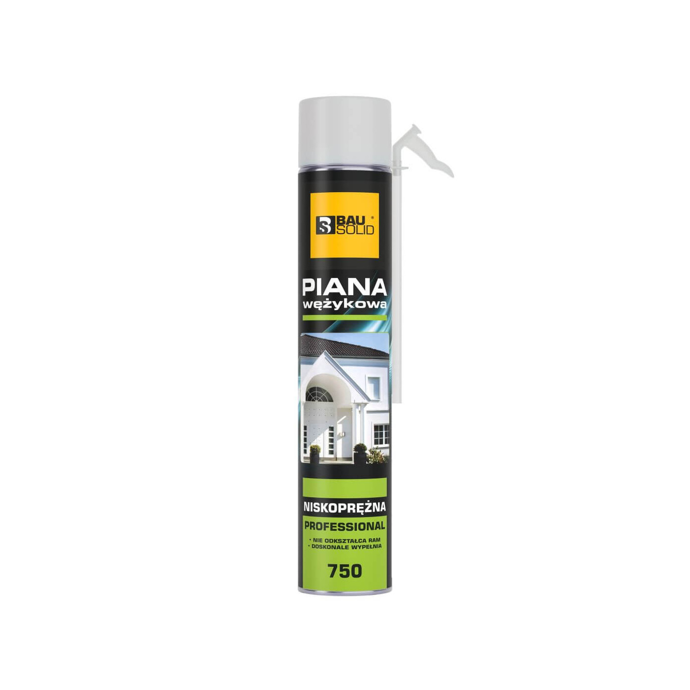 Pianka Niskoprężna Wężykowa 750 ml Bausolid