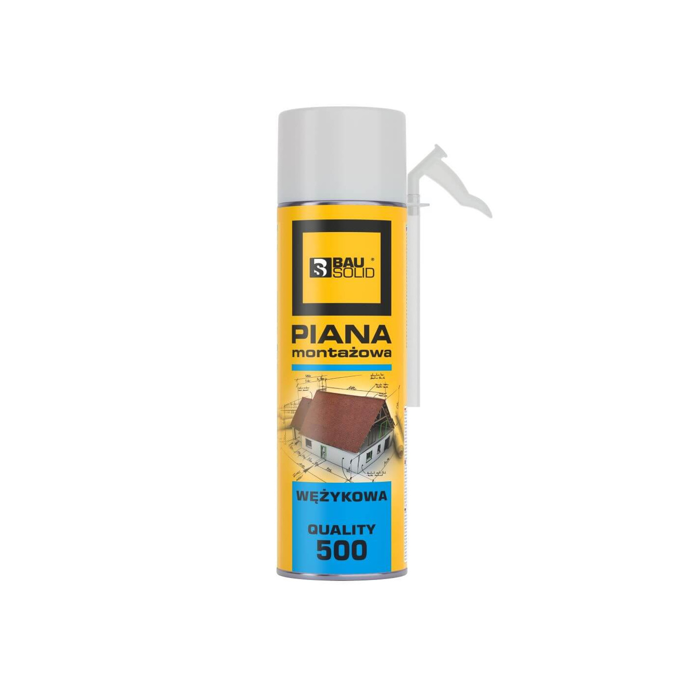 Pianka Wężykowa 500 ml Bausolid