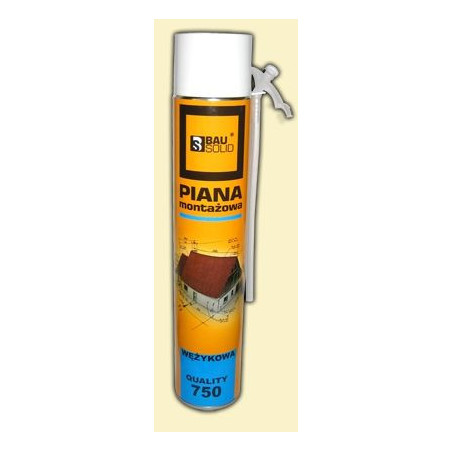 Pianka Wężykowa Zimowa 750 ml Bausolid