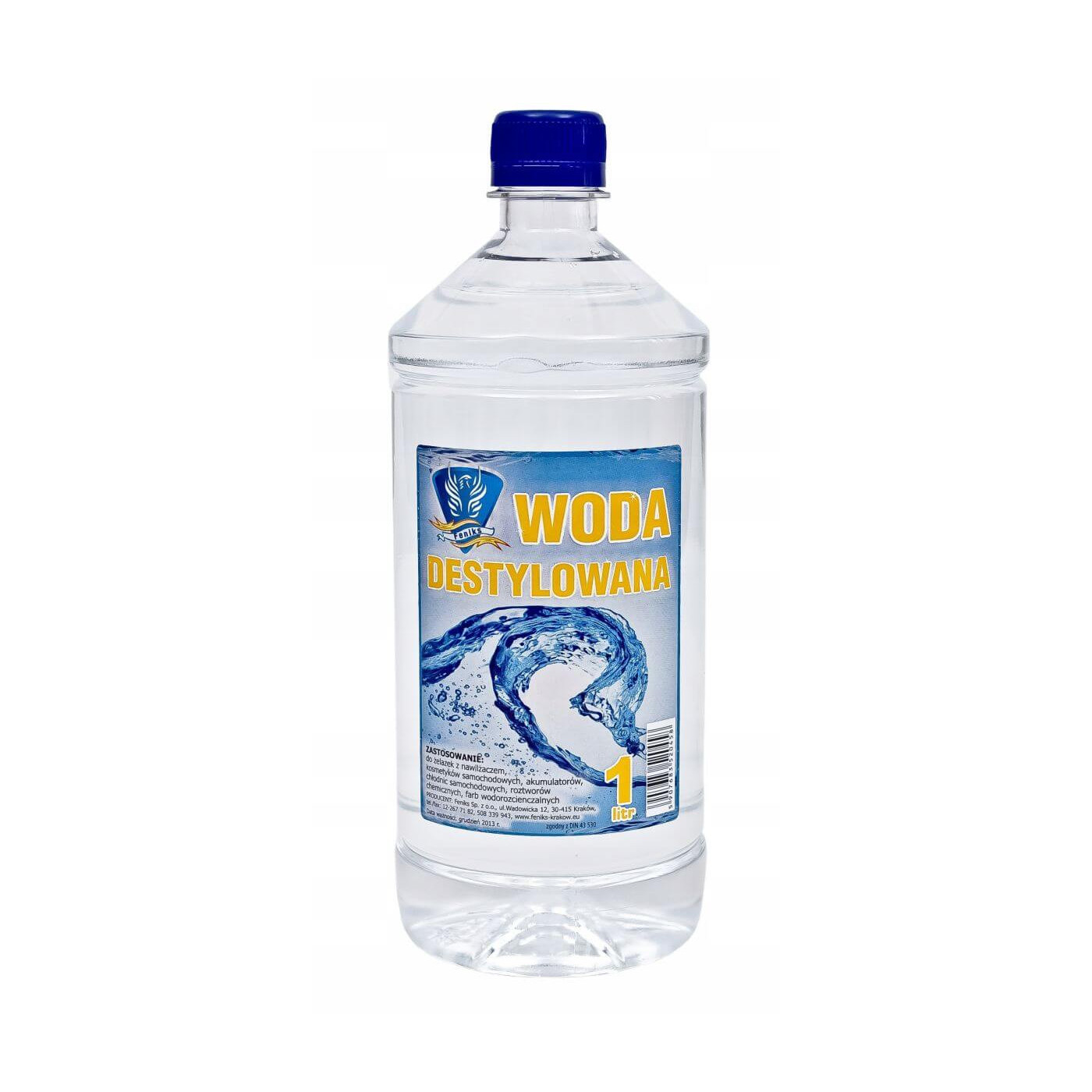 Woda Destylowana 1L Feniks