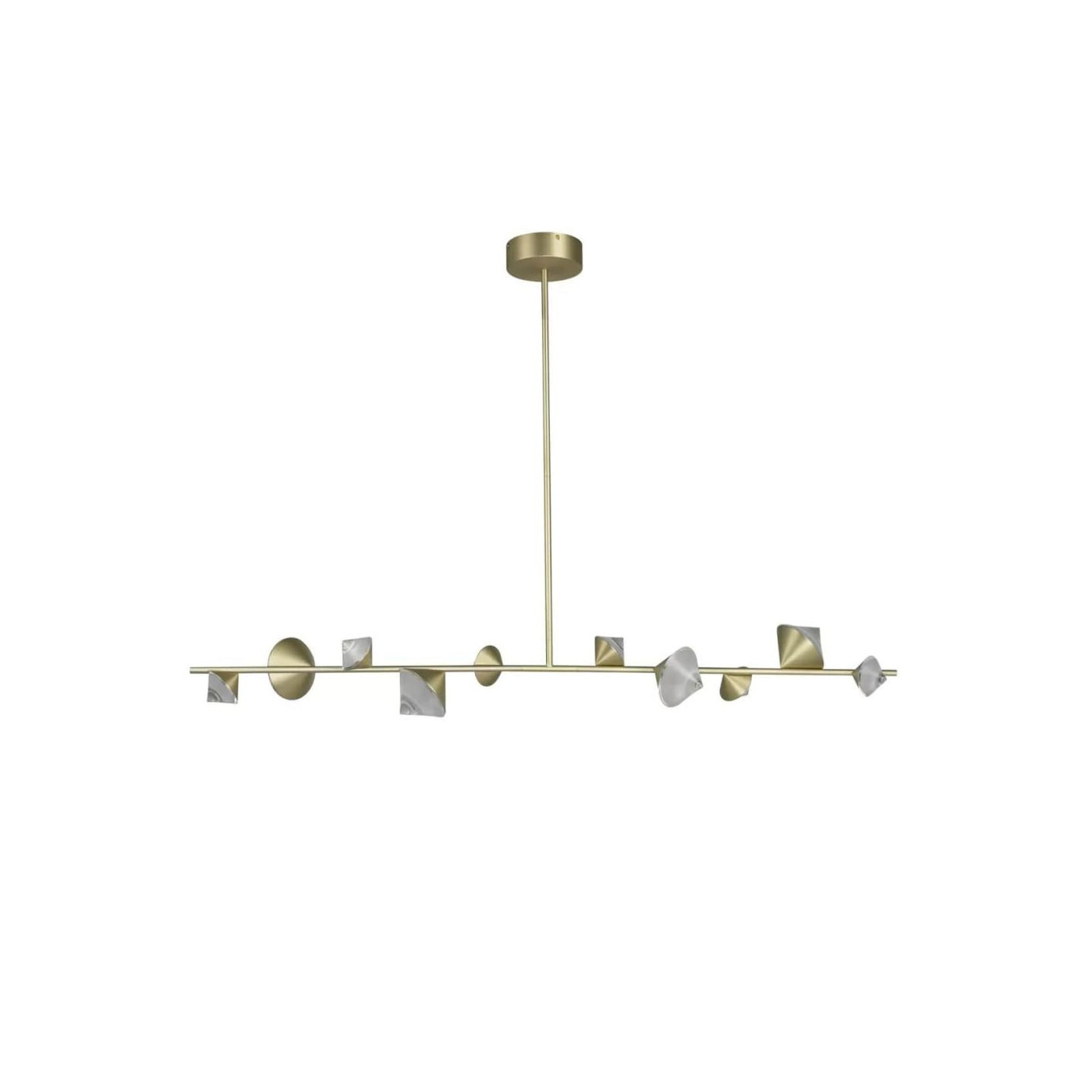 Lampa Sufitowa Złota ST-10307-130 Gold Step Into Design Cone LED