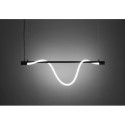 Lampa Sufitowa Spritzer Black S00430.3002.0 Zaho