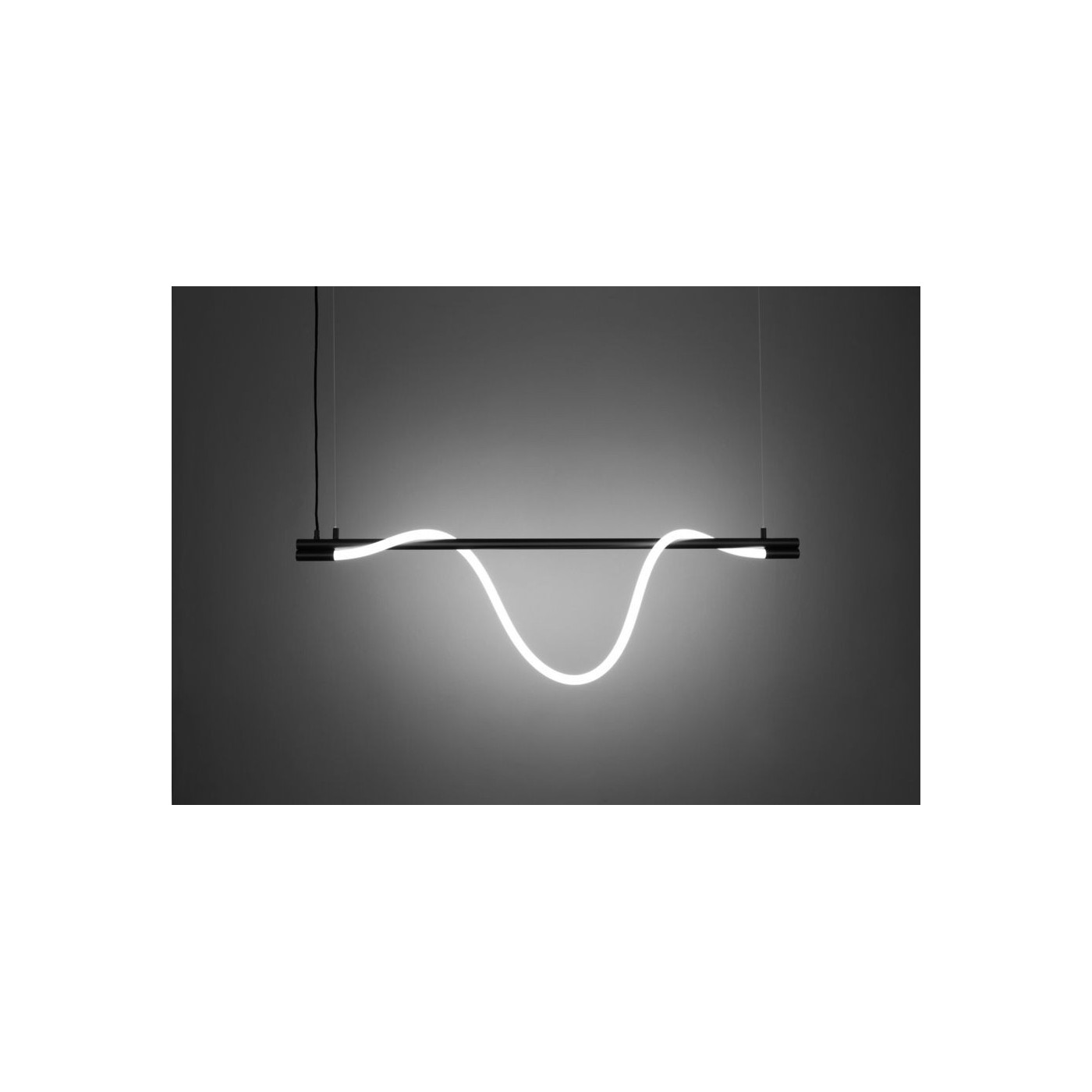 Lampa Sufitowa Spritzer Black S00430.3002.0 Zaho
