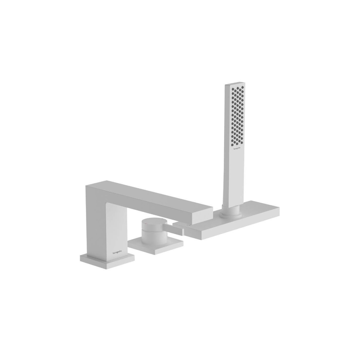 Bateria Wannowa Tecturis E Biały Mat 73443700 Hansgrohe