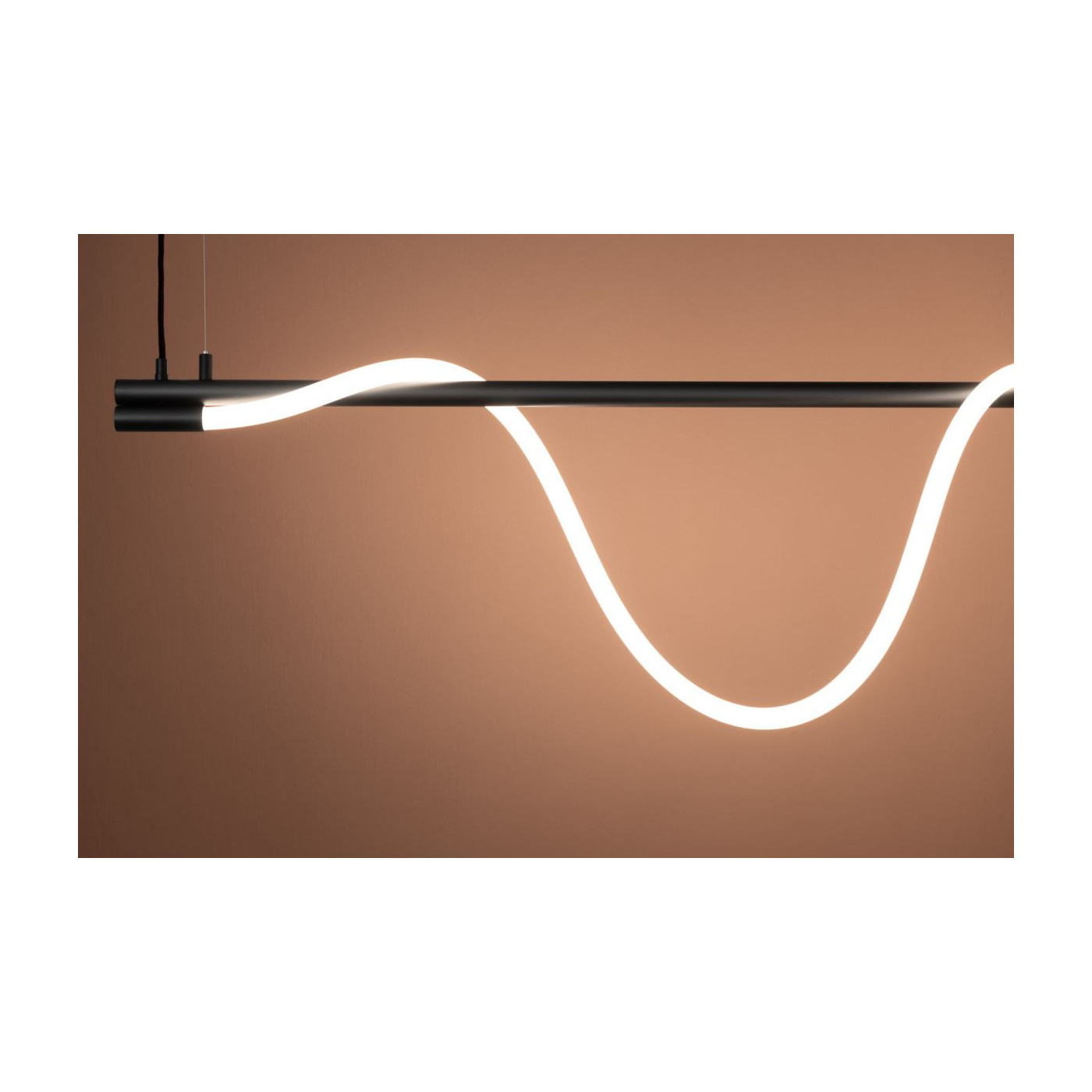 Lampa Sufitowa Spritzer Black S00430.3002.0 Zaho