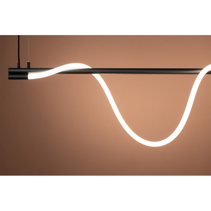 Lampa Sufitowa Spritzer Black S00430.3002.0 Zaho