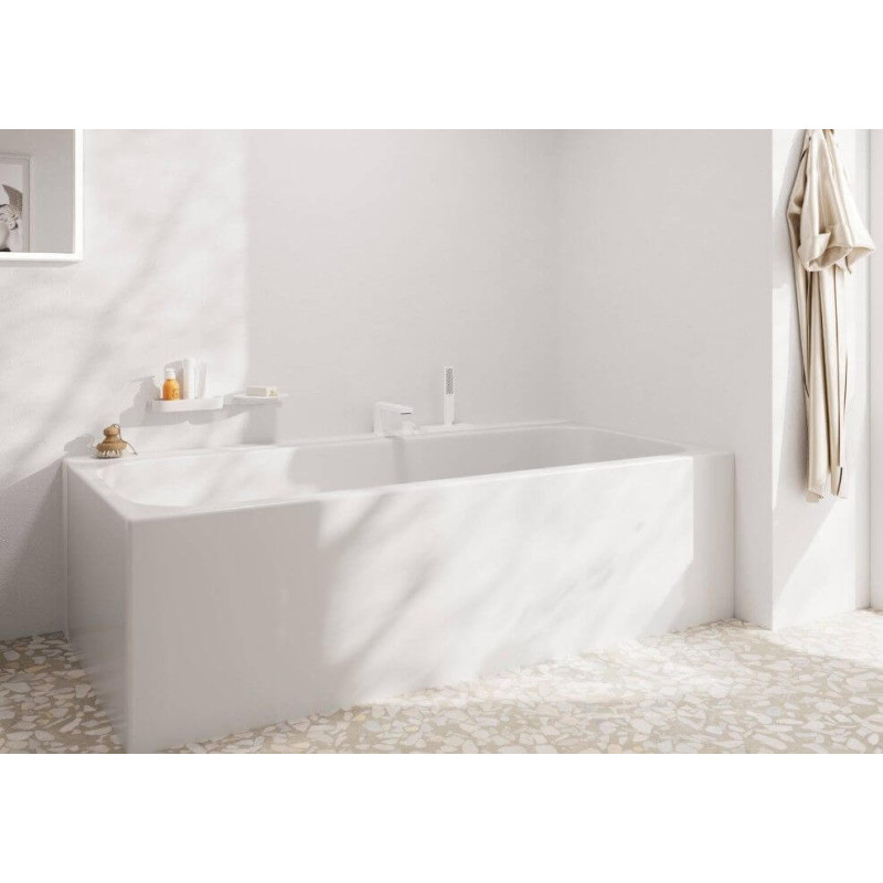 Bateria Wannowa Tecturis E Biały Mat 73443700 Hansgrohe