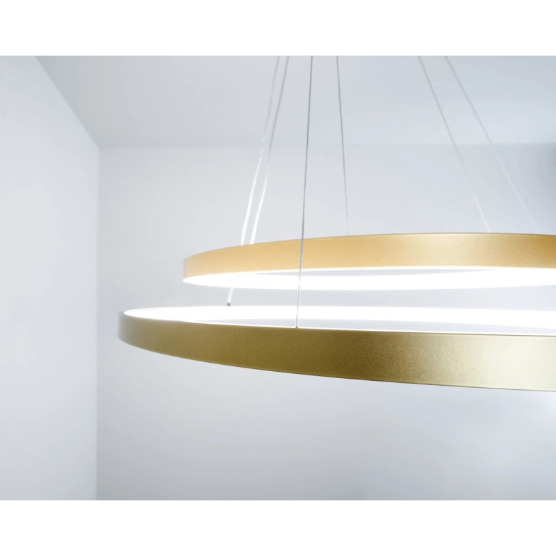 Lampa Wisząca Aplis II Gold 3000K 128203 Aio