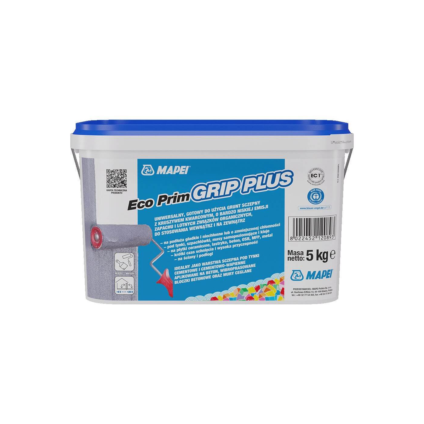 Grunt Eco Prim Grip Plus 5 kg Mapei