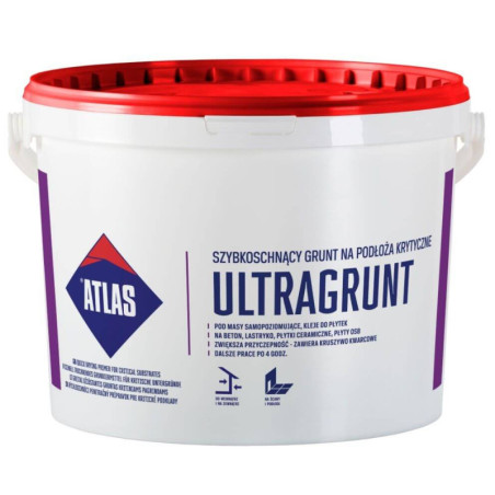 Ultragrunt Na Krytyczne Podłoża 5KG Atlas