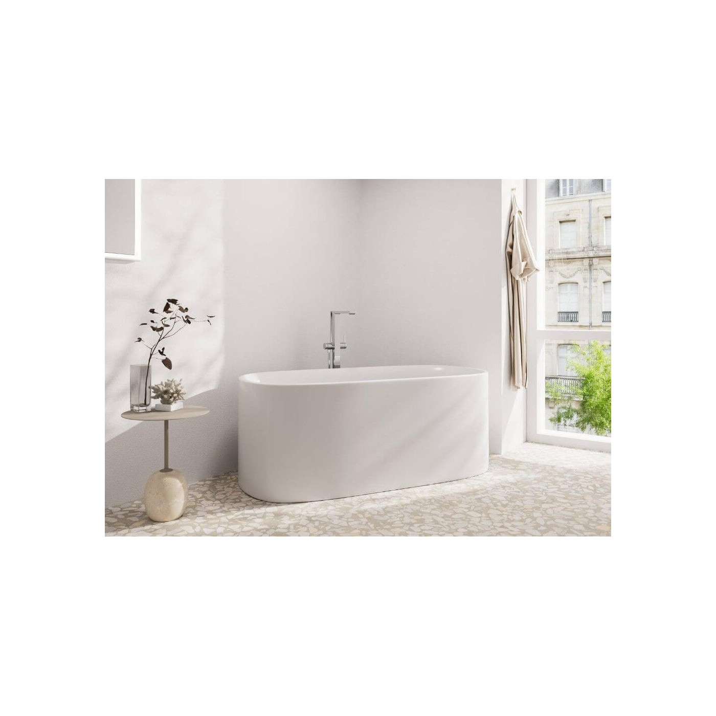 Bateria Wannowa Tecturis E Chrom 73445000 Hansgrohe