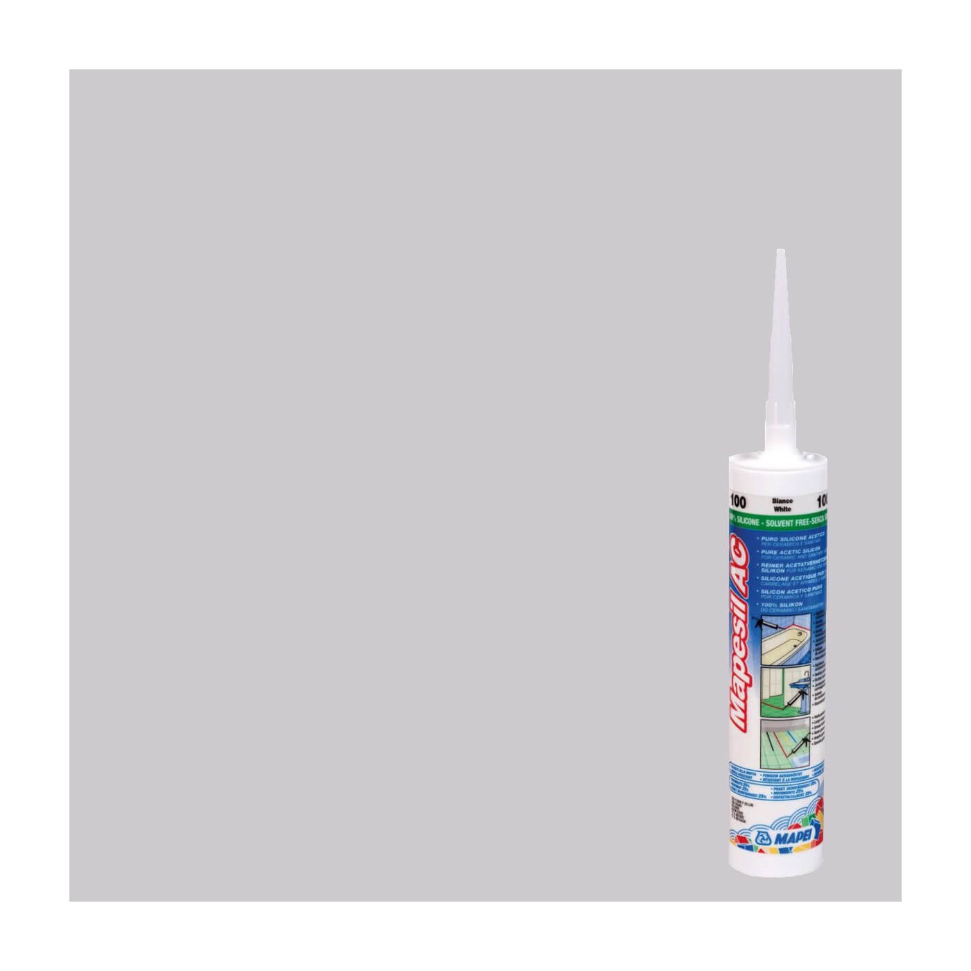 Silikon Mapesil AC Manhattan 2000 110 310 ml Mapei